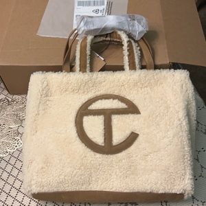 Medium Size Telfar Handbag - Natural